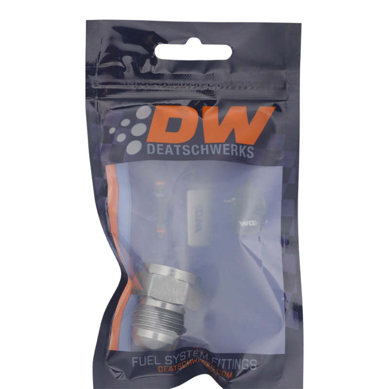DeatschWerks - DeatschWerks 6AN Female Flare to 10AN Male Flare Expander - Anodized DW Titanium - Demon Performance