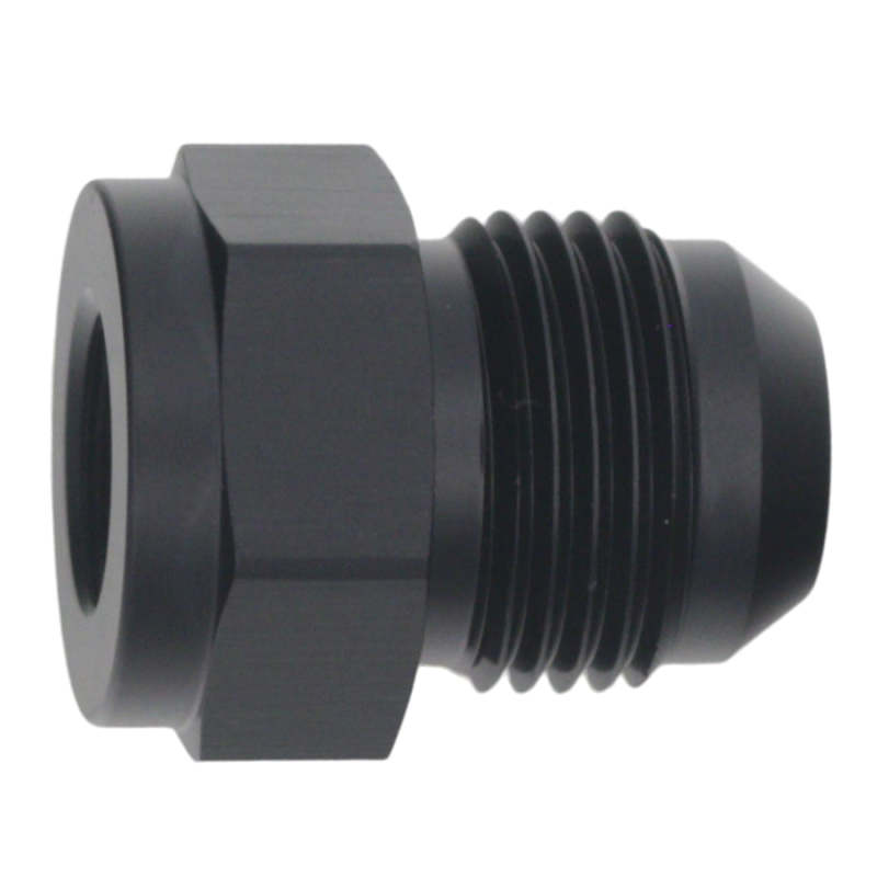 DeatschWerks - DeatschWerks 6AN Female Flare to 10AN Male Flare Expander - Anodized Matte Black - Demon Performance