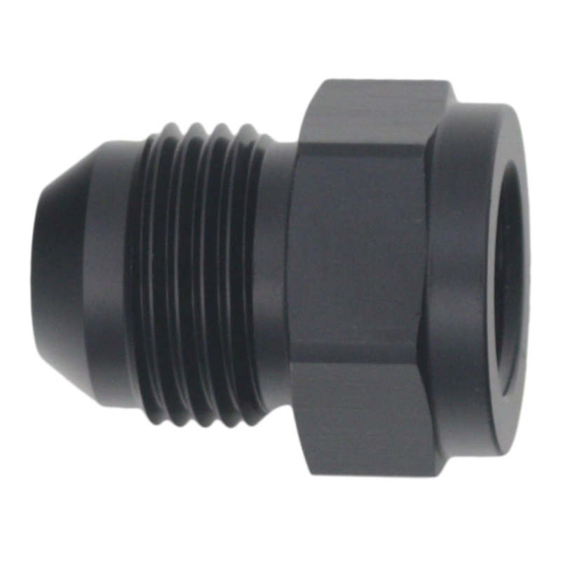 DeatschWerks - DeatschWerks 6AN Female Flare to 8AN Male Flare Expander - Anodized Matte Black - Demon Performance