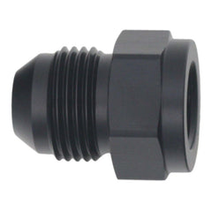 DeatschWerks - DeatschWerks 6AN Female Flare to 8AN Male Flare Expander - Anodized Matte Black - Demon Performance