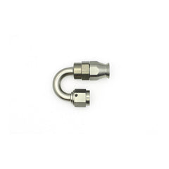 DeatschWerks - DeatschWerks 6AN Female Swivel 180-Degree Hose End PTFE (Incl. 1 Olive Insert) - Demon Performance