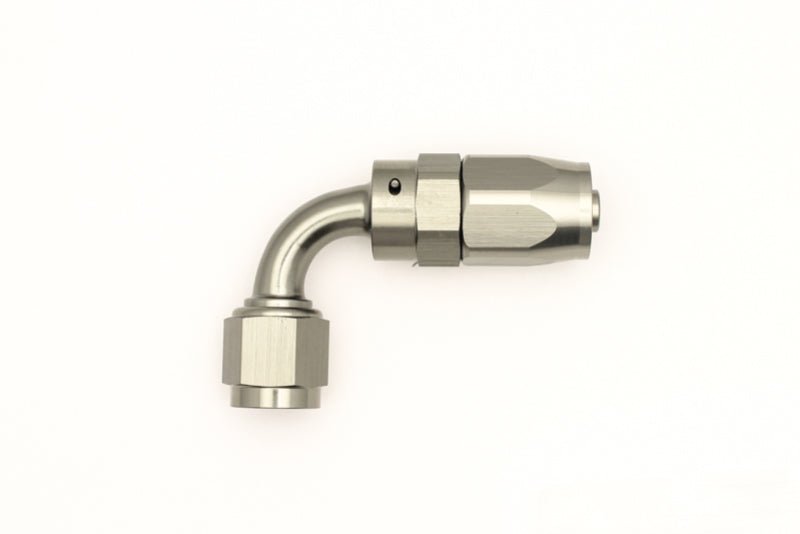 DeatschWerks - DeatschWerks 6AN Female Swivel 90-Degree Hose End CPE - Demon Performance