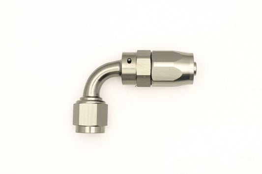 DeatschWerks - DeatschWerks 6AN Female Swivel 90-Degree Hose End CPE - Demon Performance