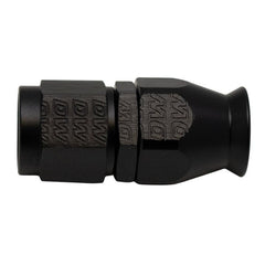 DeatschWerks - DeatschWerks 6AN Female Swivel Straight Hose End PTFE (Incl 1 Olive Insert) - Anodized Matte Black - Demon Performance