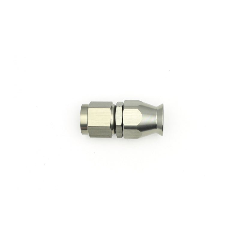 DeatschWerks - DeatschWerks 6AN Female Swivel Straight Hose End PTFE (Incl. 1 Olive Insert) - Demon Performance