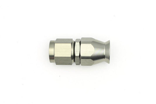 DeatschWerks - DeatschWerks 6AN Female Swivel Straight Hose End PTFE (Incl. 1 Olive Insert) - Demon Performance