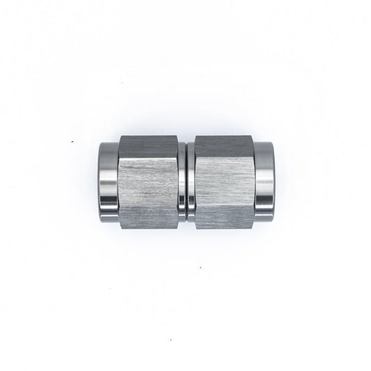 DeatschWerks - DeatschWerks 6AN Flare Female Swivel to 6AN Flare Female Swivel - Anodized Matte Black - Demon Performance