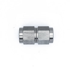 DeatschWerks - DeatschWerks 6AN Flare Female Swivel to 6AN Flare Female Swivel - Anodized Matte Black - Demon Performance