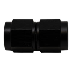 DeatschWerks - DeatschWerks 6AN Flare Female Swivel to 6AN Flare Female Swivel - Anodized Matte Black - Demon Performance