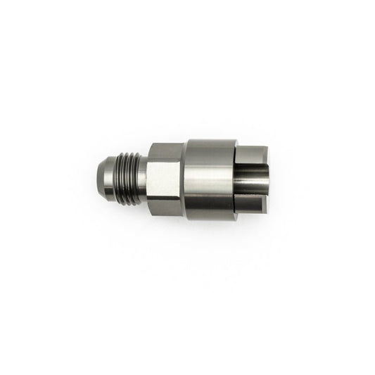DeatschWerks - DeatschWerks 6AN Male 5/16IN Female EFI Quick Connect Adapter - Demon Performance