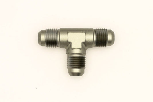 DeatschWerks - DeatschWerks 6AN Male Flare + 6AN Male Flare To 6AN Male Flare Tee Fitting - Demon Performance