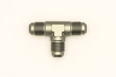 DeatschWerks - DeatschWerks 6AN Male Flare + 6AN Male Flare To 6AN Male Flare Tee Fitting - Demon Performance