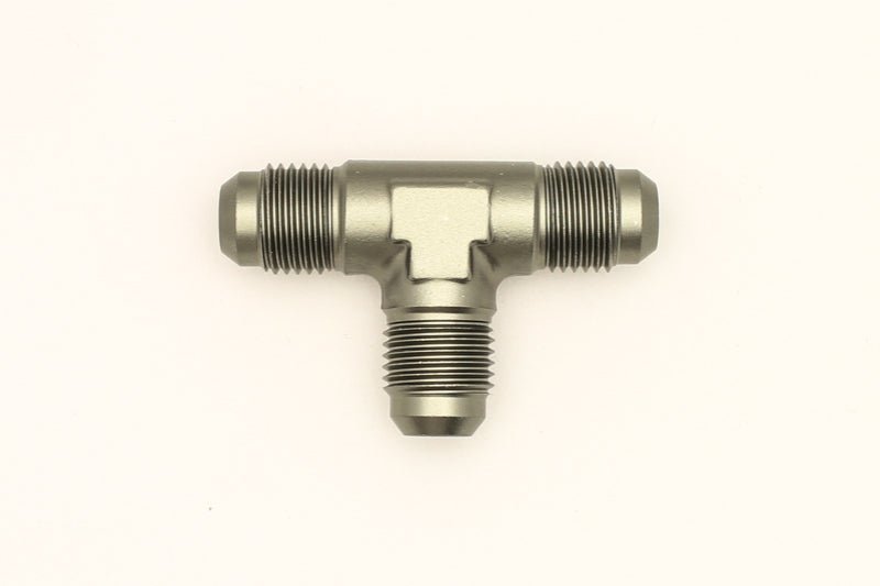 DeatschWerks - DeatschWerks 6AN Male Flare + 6AN Male Flare To 6AN Male Flare Tee Fitting - Demon Performance