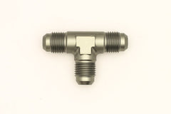 DeatschWerks - DeatschWerks 6AN Male Flare + 6AN Male Flare To 6AN Male Flare Tee Fitting - Demon Performance