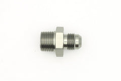 DeatschWerks - DeatschWerks 6AN Male Flare To 3/8in. Male NPT Adapter - Demon Performance