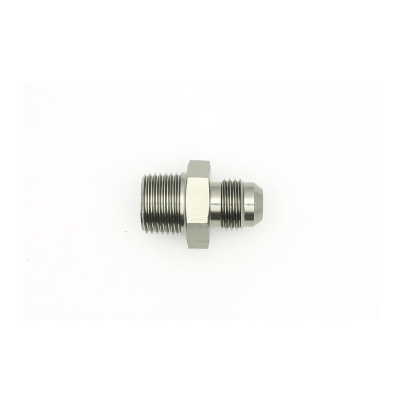 DeatschWerks - DeatschWerks 6AN Male Flare To 3/8in. Male NPT Adapter - Demon Performance