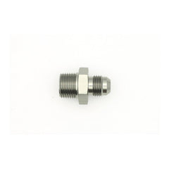 DeatschWerks - DeatschWerks 6AN Male Flare To 3/8in. Male NPT Adapter - Demon Performance