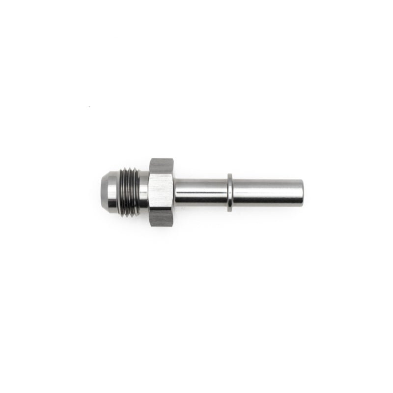 DeatschWerks - DeatschWerks 6AN Male Flare to 5/16IN Male EFI Quick Connect Adapter - Demon Performance