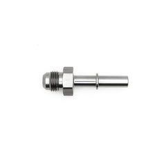DeatschWerks - DeatschWerks 6AN Male Flare to 5/16IN Male EFI Quick Connect Adapter - Demon Performance