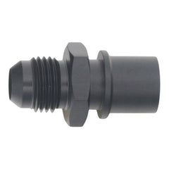 DeatschWerks - DeatschWerks 6AN Male Flare to Toyota Module Quick Connect - Anodized Matte Black - Demon Performance