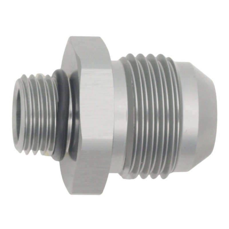 DeatschWerks - DeatschWerks 6AN ORB Male to 10AN Male Flare Adapter - Anodized DW Titanium - Demon Performance