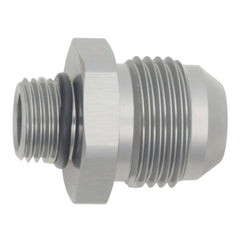 DeatschWerks - DeatschWerks 6AN ORB Male to 10AN Male Flare Adapter - Anodized DW Titanium - Demon Performance