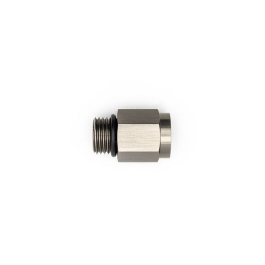DeatschWerks - DeatschWerks 6AN ORB Male To 12 X 1.5 Metric Female (Incl O-Ring) - Demon Performance