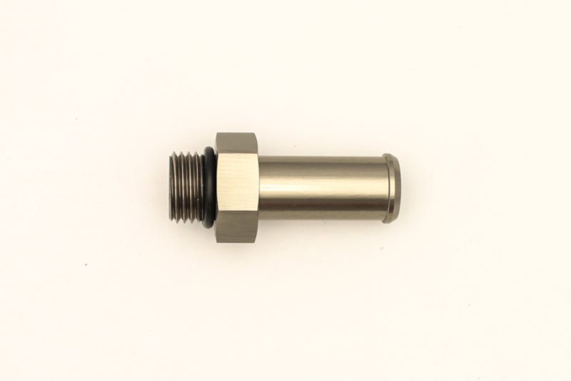 DeatschWerks - DeatschWerks 6AN ORB Male To 1/2in Barb Fitting (Single Barb - Incl O-Ring) - Demon Performance
