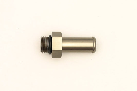 DeatschWerks - DeatschWerks 6AN ORB Male To 1/2in Barb Fitting (Single Barb - Incl O-Ring) - Demon Performance