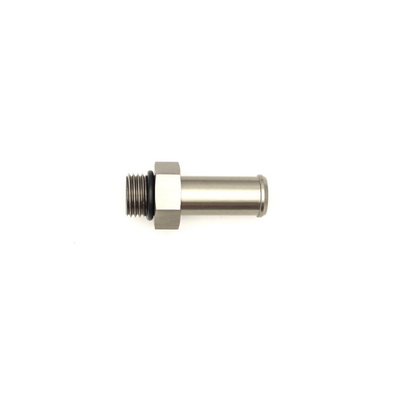 DeatschWerks - DeatschWerks 6AN ORB Male To 1/2in Barb Fitting (Single Barb - Incl O-Ring) - Demon Performance