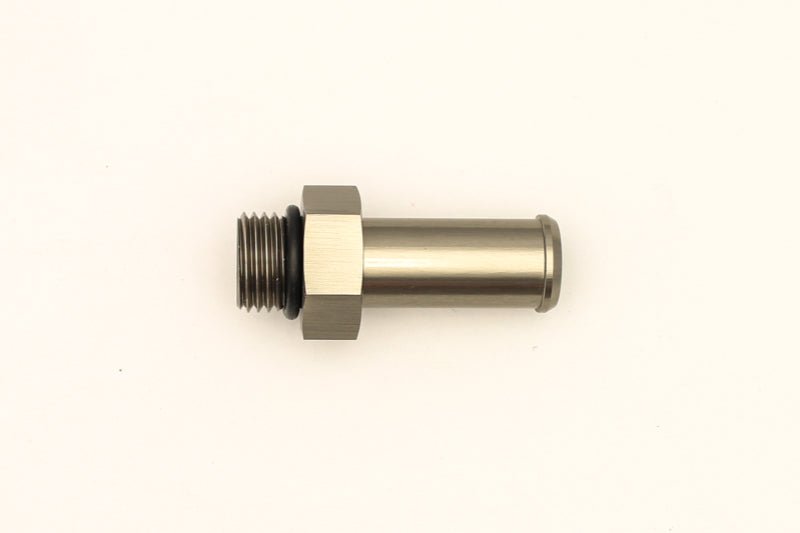 DeatschWerks - DeatschWerks 6AN ORB Male To 1/2in Barb Fitting (Single Barb - Incl O-Ring) - Demon Performance