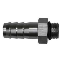 DeatschWerks - DeatschWerks 6AN ORB Male to 1/2in Male Triple Barb Fitting (Incl O-Ring) - Anodized DW Titanium - Demon Performance