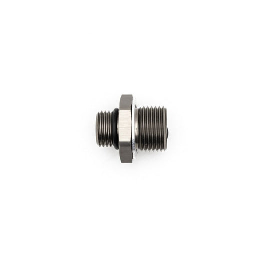 DeatschWerks - DeatschWerks 6AN ORB Male To 18 X 1.5 Metric Male (Incl O-Ring and Crush Washer) - Demon Performance