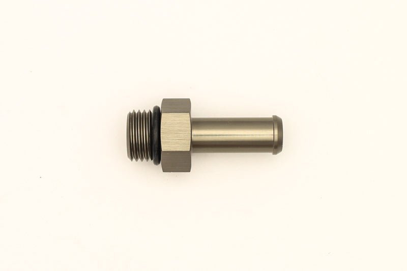 DeatschWerks - DeatschWerks 6AN ORB Male To 3/8in Barb Fitting (Single Barb - Incl O-Ring) - Demon Performance