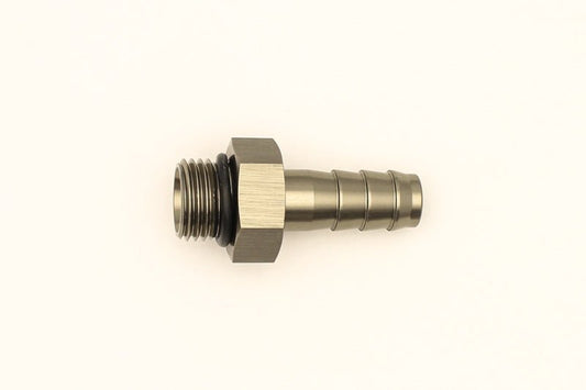 DeatschWerks - DeatschWerks 6AN ORB Male To 3/8in. Male Triple Barb Fitting (Incl. O-Ring) - Demon Performance
