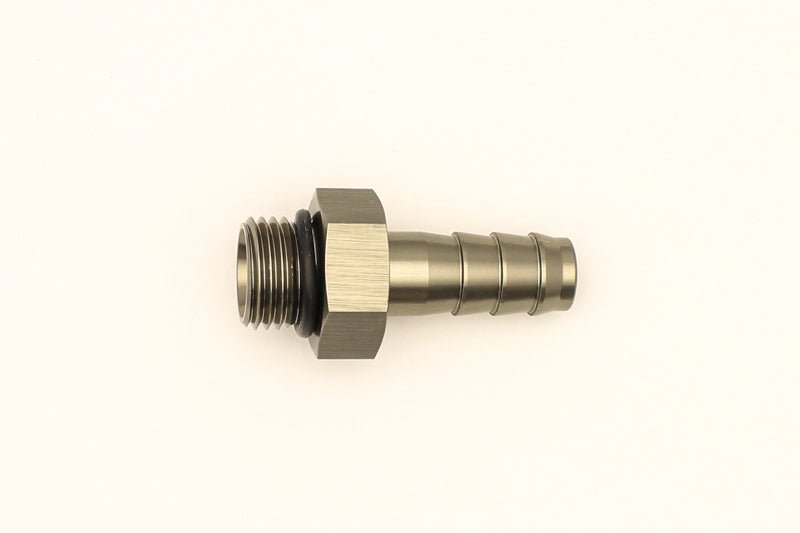 DeatschWerks - DeatschWerks 6AN ORB Male To 3/8in. Male Triple Barb Fitting (Incl. O-Ring) - Demon Performance