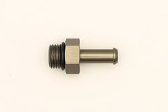 DeatschWerks - DeatschWerks 6AN ORB Male To 5/16in Barb Fitting (Single Barb - Incl O-Ring) - Demon Performance
