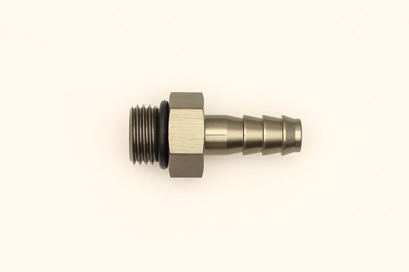 DeatschWerks - DeatschWerks 6AN ORB Male To 5/16in. Male Triple Barb Fitting (Incl. O-Ring) - Demon Performance