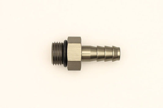 DeatschWerks - DeatschWerks 6AN ORB Male To 5/16in. Male Triple Barb Fitting (Incl. O-Ring) - Demon Performance