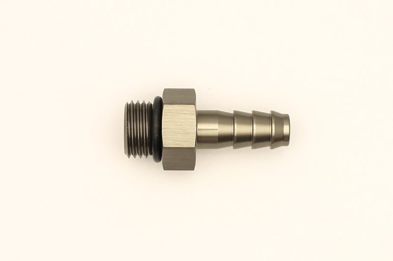 DeatschWerks - DeatschWerks 6AN ORB Male To 5/16in. Male Triple Barb Fitting (Incl. O-Ring) - Demon Performance