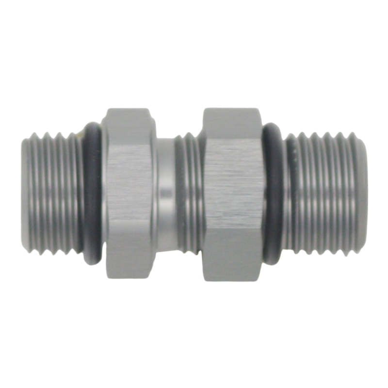DeatschWerks - DeatschWerks 6AN ORB Male to 6AN ORB Male Swivel Adapter - Anodized DW Titanium - Demon Performance