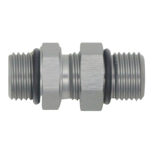 DeatschWerks - DeatschWerks 6AN ORB Male to 6AN ORB Male Swivel Adapter - Anodized DW Titanium - Demon Performance