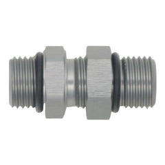 DeatschWerks - DeatschWerks 6AN ORB Male to 6AN ORB Male Swivel Adapter - Anodized DW Titanium - Demon Performance