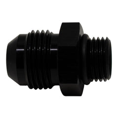 DeatschWerks - DeatschWerks 6AN ORB Male to 8AN Male Flare Adapter (Incl O-Ring) - Anodized Matte Black - Demon Performance