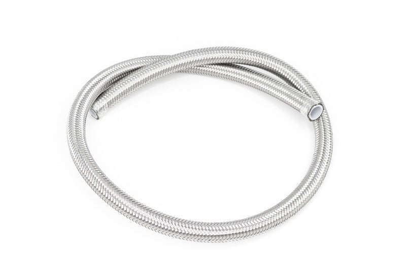 DeatschWerks - DeatschWerks 6AN SS Double Braided PTFE Hose 3 Feet - Demon Performance