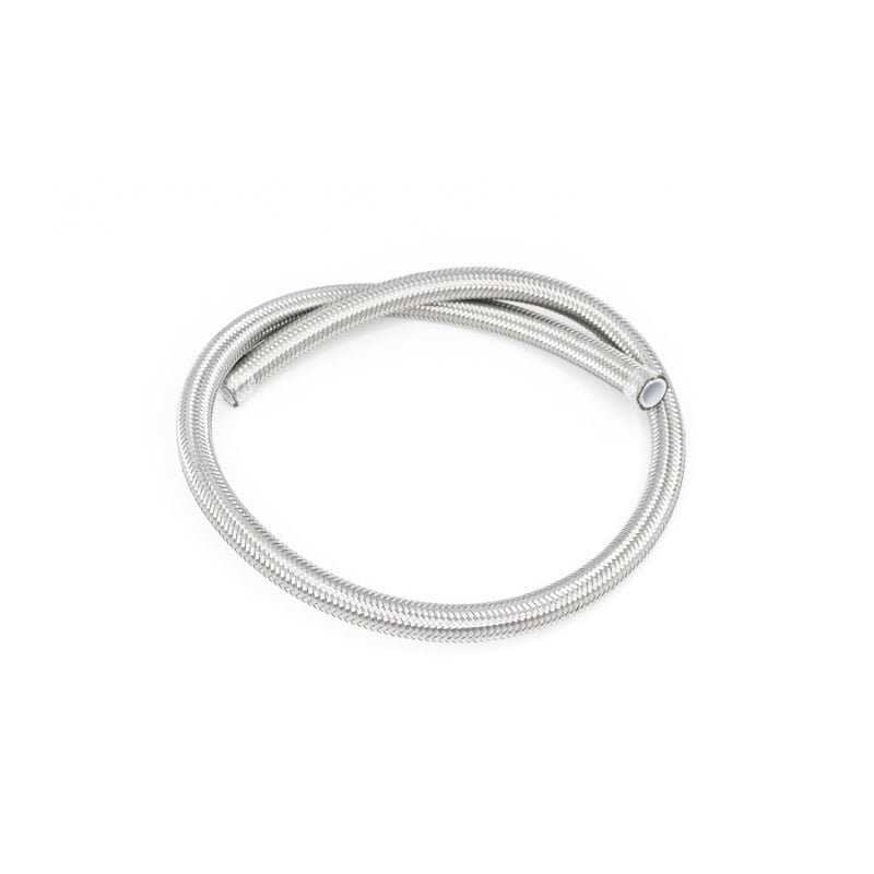 DeatschWerks - DeatschWerks 6AN SS Double Braided PTFE Hose 3 Feet - Demon Performance