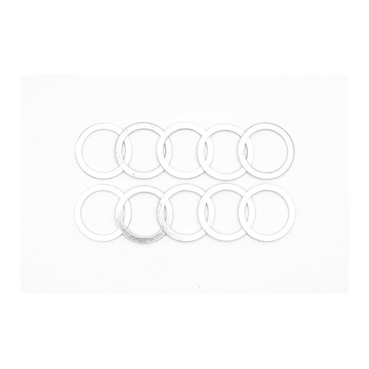 DeatschWerks - DeatschWerks -8 AN Aluminum Crush Washer (Pack of 10) - Demon Performance