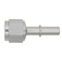 DeatschWerks - DeatschWerks 8AN Female Flare Swivel to 3/8in Male EFI Quick Disconnect - Anodized DW Titanium - Demon Performance