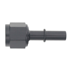 DeatschWerks - DeatschWerks 8AN Female Flare Swivel to 3/8in Male EFI Quick Disconnect - Anodized Matte Black - Demon Performance