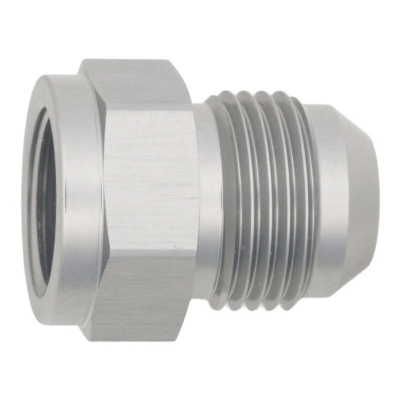 DeatschWerks - DeatschWerks 8AN Female Flare to 10AN Male Flare Expander - Anodized DW Titanium - Demon Performance